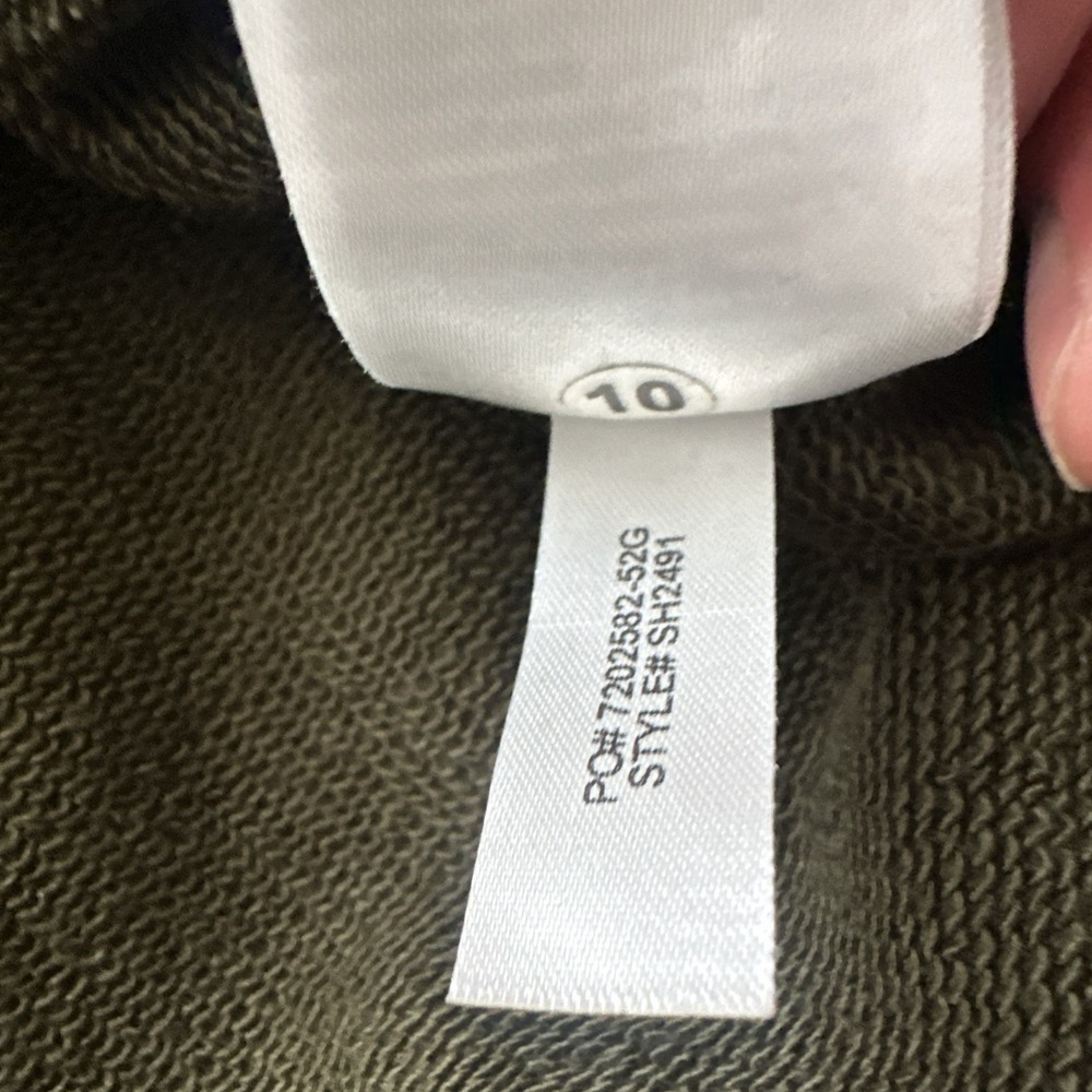 A.P.C. x Lacoste Sweatshirt Unisex Size Medium Olive Green $220 - Picture 7 of 7